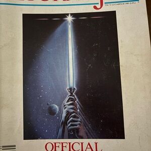 Star Wars Return of the Jedi Official Collectors Magazine
